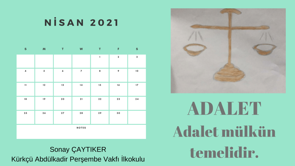 DEĞERLİ TAKVİM by ceylan - Illustrated by CEYLAN AKFIRAT&ÖĞRENDİM YAZDIM OYNADIM PROJE GRUBU - Ourboox.com