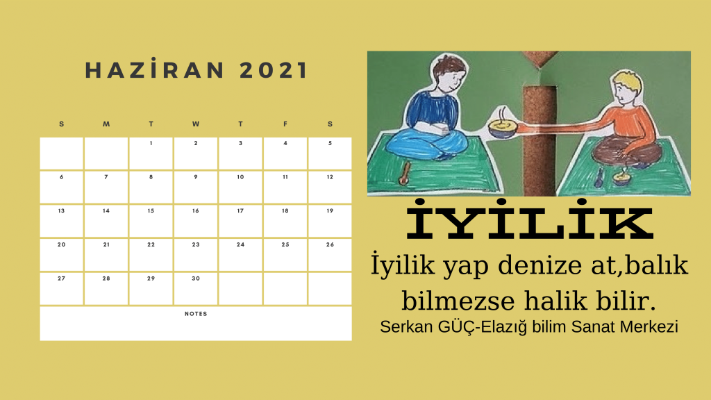 DEĞERLİ TAKVİM by ceylan - Illustrated by CEYLAN AKFIRAT&ÖĞRENDİM YAZDIM OYNADIM PROJE GRUBU - Ourboox.com