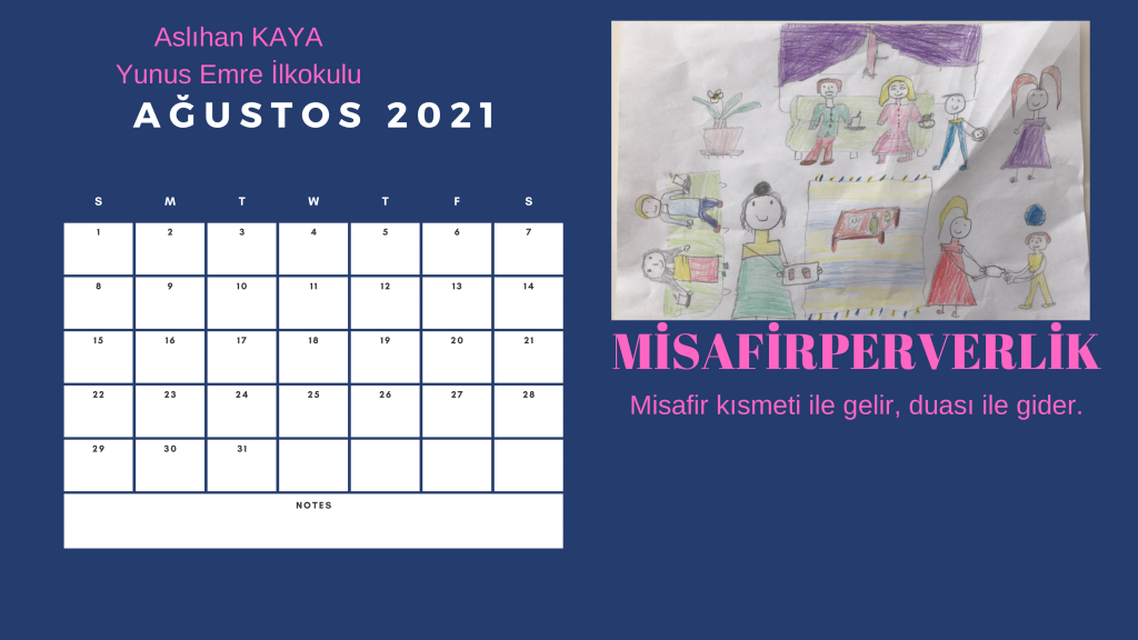 DEĞERLİ TAKVİM by ceylan - Illustrated by CEYLAN AKFIRAT&ÖĞRENDİM YAZDIM OYNADIM PROJE GRUBU - Ourboox.com