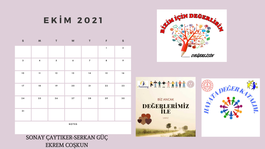 DEĞERLİ TAKVİM by ceylan - Illustrated by CEYLAN AKFIRAT&ÖĞRENDİM YAZDIM OYNADIM PROJE GRUBU - Ourboox.com