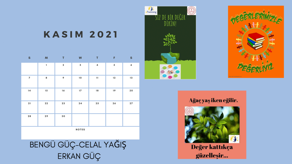 DEĞERLİ TAKVİM by ceylan - Illustrated by CEYLAN AKFIRAT&ÖĞRENDİM YAZDIM OYNADIM PROJE GRUBU - Ourboox.com