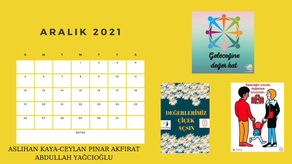 DEĞERLİ TAKVİM by ceylan - Illustrated by CEYLAN AKFIRAT&ÖĞRENDİM YAZDIM OYNADIM PROJE GRUBU - Ourboox.com