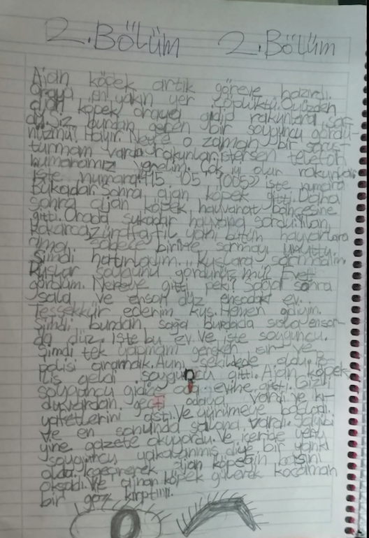 AJAN KÖPEK by DENİZ SÖNMEZ - Ourboox.com