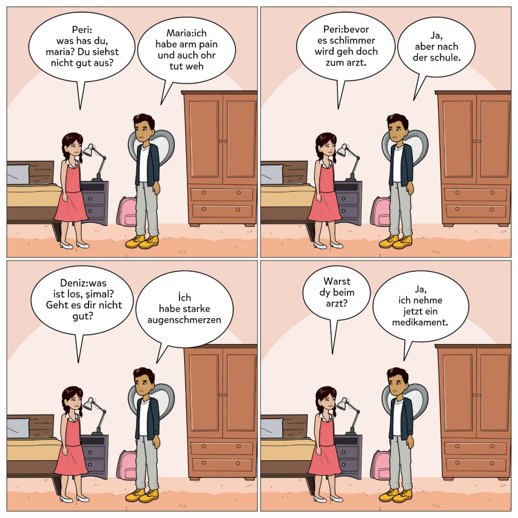 Willkommen an sich selbest by merve mumcu - Ourboox.com