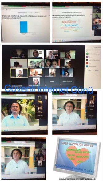 GÜVENLİ İNTERNET GÜNÜ AKTİVİTELERİ E BOOK by Ömür - Ourboox.com