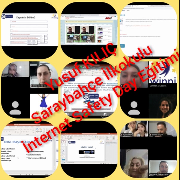 GÜVENLİ İNTERNET GÜNÜ AKTİVİTELERİ E BOOK by Ömür - Ourboox.com