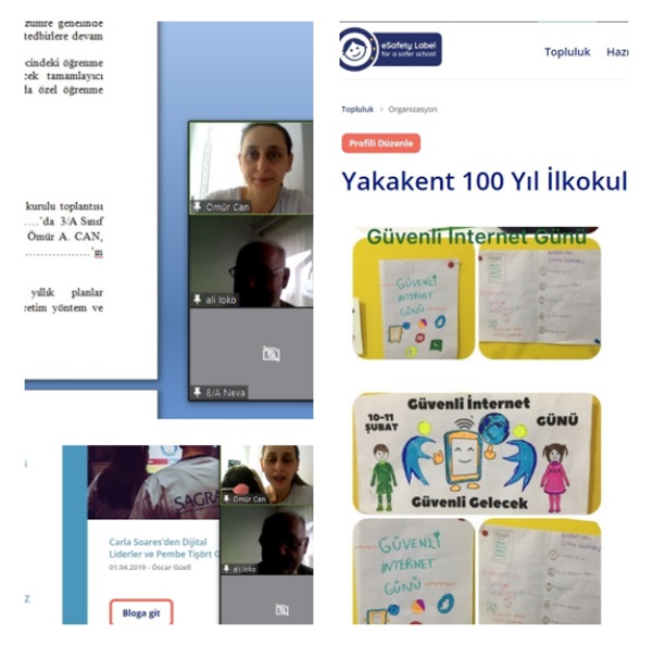GÜVENLİ İNTERNET GÜNÜ AKTİVİTELERİ E BOOK by Ömür - Ourboox.com