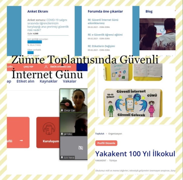 GÜVENLİ İNTERNET GÜNÜ AKTİVİTELERİ E BOOK by Ömür - Ourboox.com