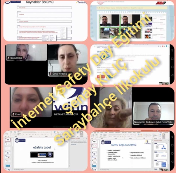 GÜVENLİ İNTERNET GÜNÜ AKTİVİTELERİ E BOOK by Ömür - Ourboox.com