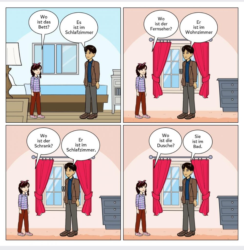 EŞYA İLE İLGİLİ SORULAR