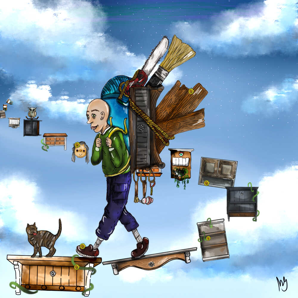 תיק עבודות|נעם גדזאן by noam gudgeon - Ourboox.com