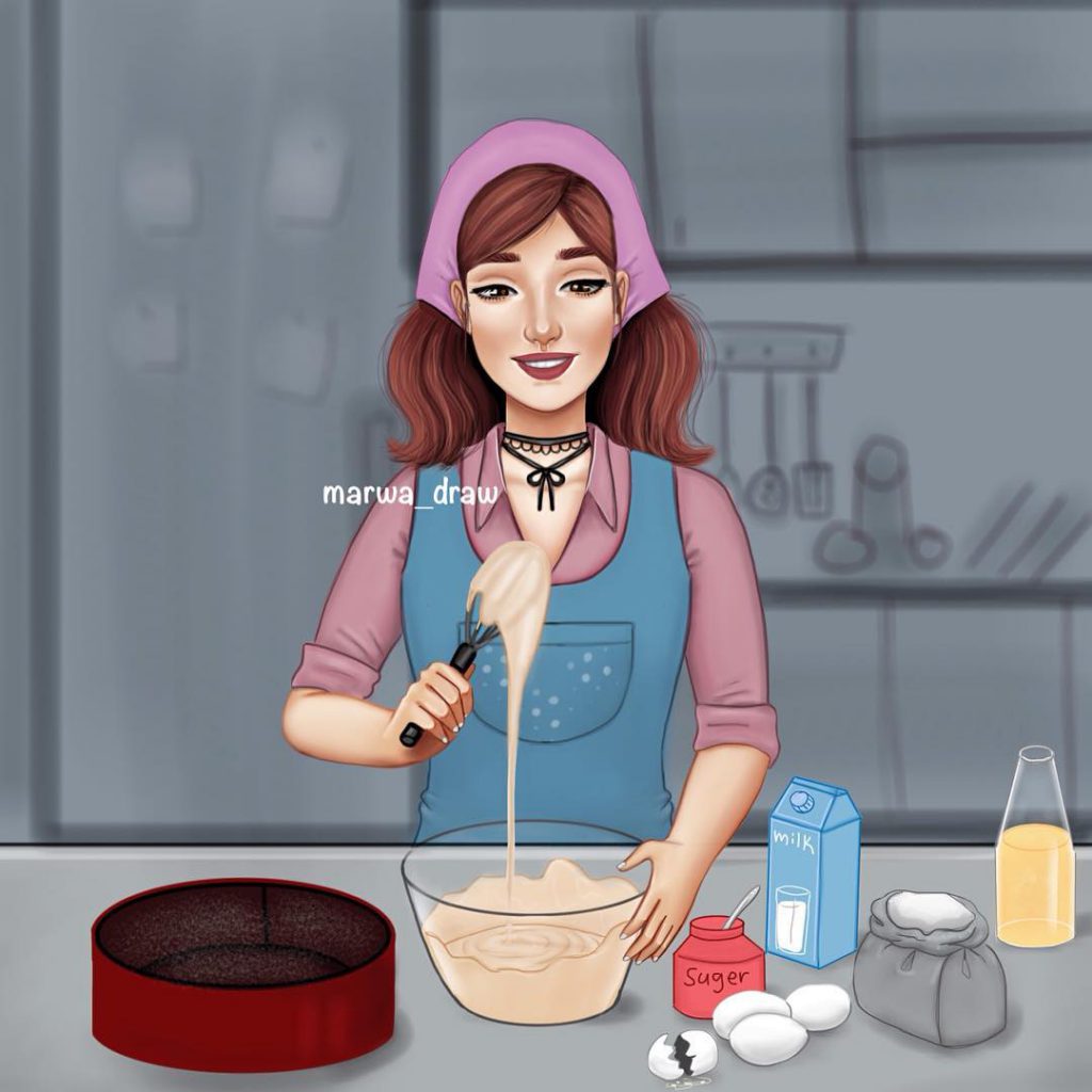 وصفات لذيذة by malak.hamdan - Illustrated by ملاك حمدان - Ourboox.com