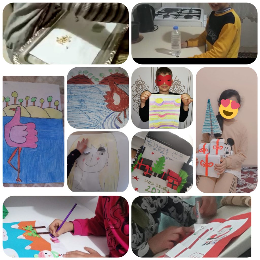 EVİMDE KIŞ by GÖZDE TÜRKMEN - Ourboox.com