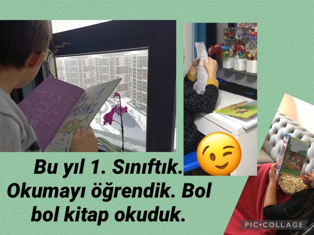 1D Sınıfı Evimde Kış by Nazlı Satmaz Uçak - Ourboox.com