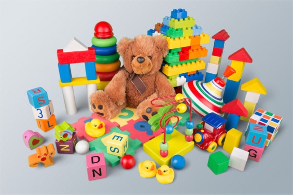 Toys by Fanny - Illustrated by Teacher Fanny - Ourboox.com