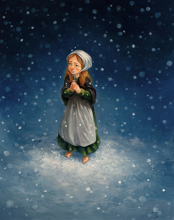 The seller of the sulfur by janat khateeb - Illustrated by jannat kh - Ourboox.com