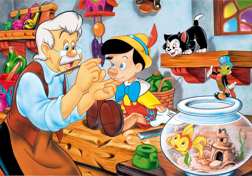 Le avventure di Pinocchio by Adele Borrelli - Illustrated by clsse seconda - Ourboox.com