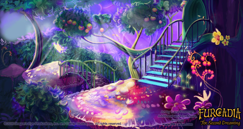 יער הפיות הקסום by Tami - Illustrated by אנה חי-שגיב - Ourboox.com