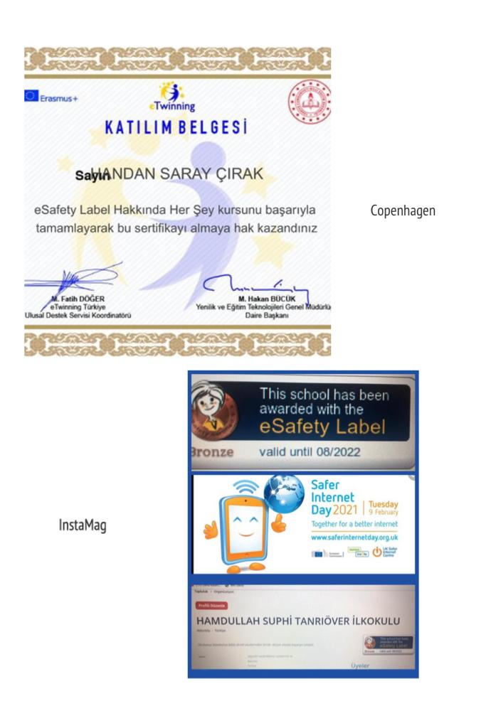 GÜVENLİ İNTERNET GÜNÜ AKTİVİTELERİ E BOOK by Ömür - Ourboox.com