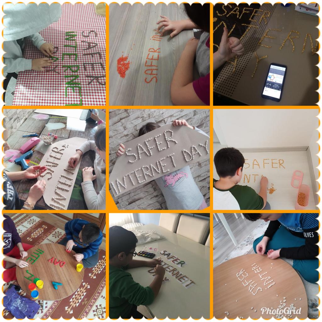 We Are Learning Together / February Activities by İlknur PAKIR - Illustrated by İlknur PAKIR - Ourboox.com