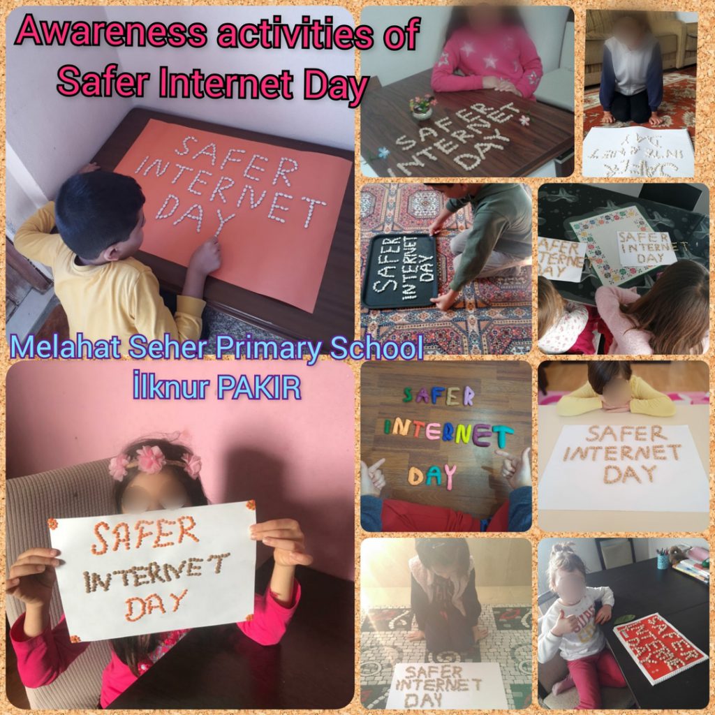 We Are Learning Together / February Activities by İlknur PAKIR - Illustrated by İlknur PAKIR - Ourboox.com