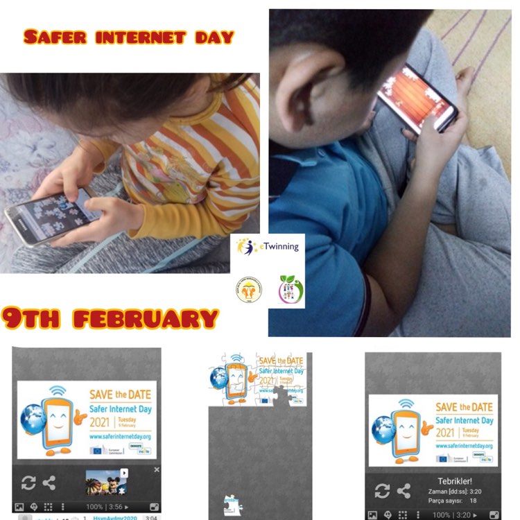 We Are Learning Together / February Activities by İlknur PAKIR - Illustrated by İlknur PAKIR - Ourboox.com