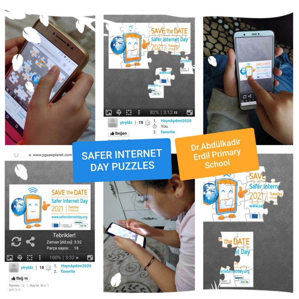 We Are Learning Together / February Activities by İlknur PAKIR - Illustrated by İlknur PAKIR - Ourboox.com