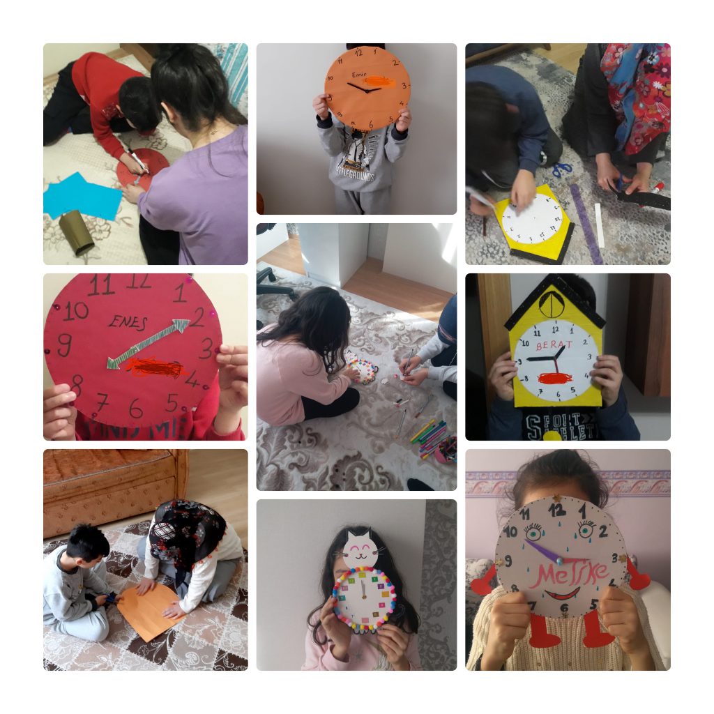 We Are Learning Together / February Activities by İlknur PAKIR - Illustrated by İlknur PAKIR - Ourboox.com