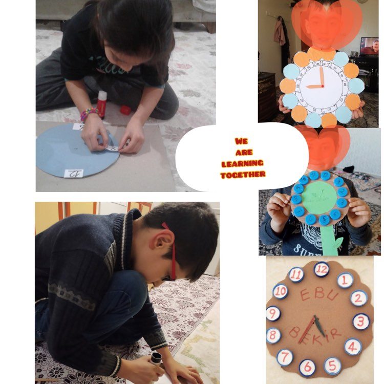 We Are Learning Together / February Activities by İlknur PAKIR - Illustrated by İlknur PAKIR - Ourboox.com