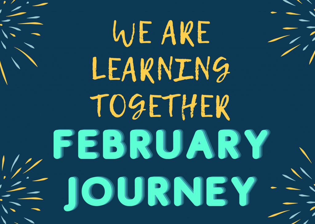 We Are Learning Together / February Activities by İlknur PAKIR - Illustrated by İlknur PAKIR - Ourboox.com