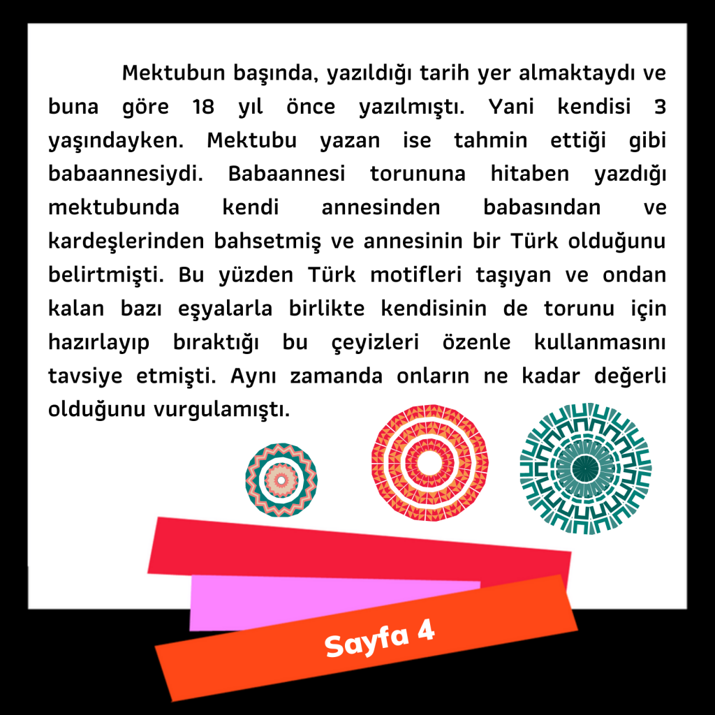 Unutulmayan Sandıklar | Öğrenci Ortak Ürünü by Burak Atatekin - Illustrated by Unutulmayan Sandıklar Projesi - Ourboox.com