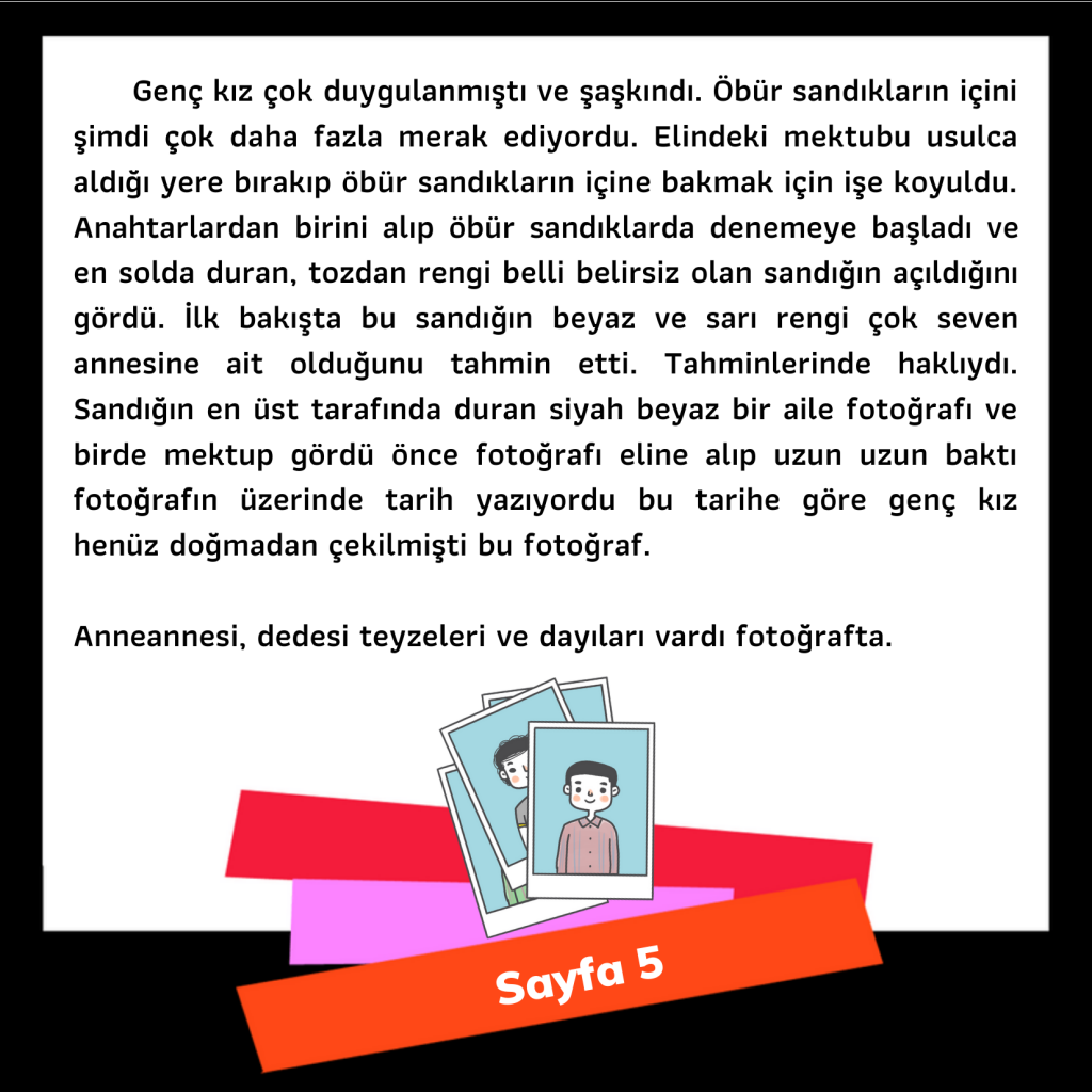 Unutulmayan Sandıklar | Öğrenci Ortak Ürünü by Burak Atatekin - Illustrated by Unutulmayan Sandıklar Projesi - Ourboox.com