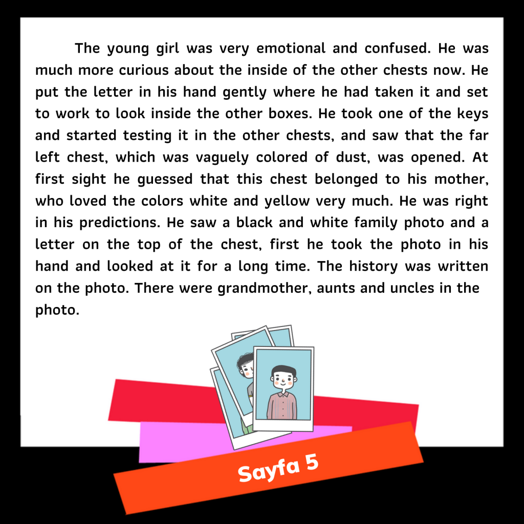 Unutulmayan Sandıklar | Öğrenci Ortak Ürünü by Burak Atatekin - Illustrated by Unutulmayan Sandıklar Projesi - Ourboox.com