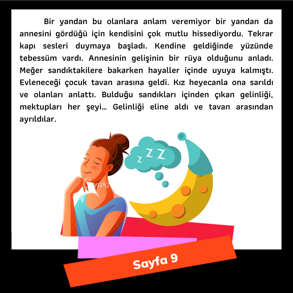 Unutulmayan Sandıklar | Öğrenci Ortak Ürünü by Burak Atatekin - Illustrated by Unutulmayan Sandıklar Projesi - Ourboox.com