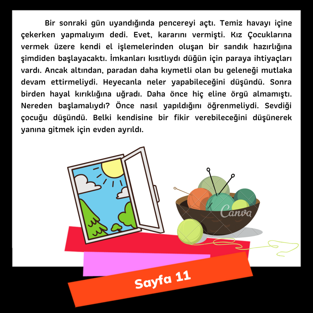 Unutulmayan Sandıklar | Öğrenci Ortak Ürünü by Burak Atatekin - Illustrated by Unutulmayan Sandıklar Projesi - Ourboox.com