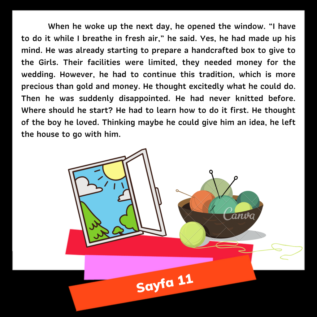 Unutulmayan Sandıklar | Öğrenci Ortak Ürünü by Burak Atatekin - Illustrated by Unutulmayan Sandıklar Projesi - Ourboox.com