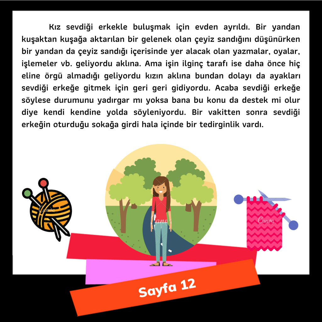 Unutulmayan Sandıklar | Öğrenci Ortak Ürünü by Burak Atatekin - Illustrated by Unutulmayan Sandıklar Projesi - Ourboox.com