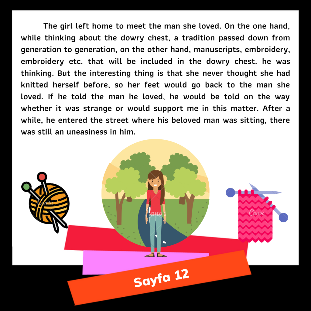 Unutulmayan Sandıklar | Öğrenci Ortak Ürünü by Burak Atatekin - Illustrated by Unutulmayan Sandıklar Projesi - Ourboox.com