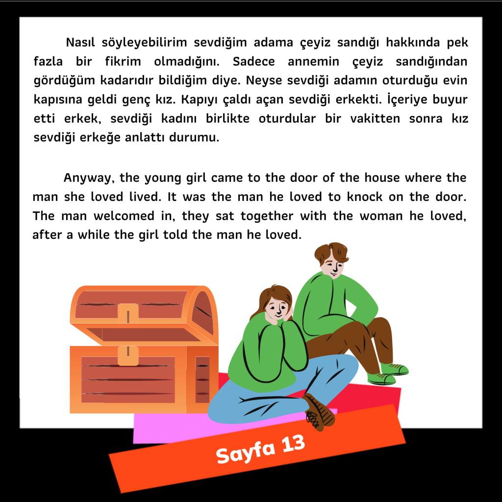 Unutulmayan Sandıklar | Öğrenci Ortak Ürünü by Burak Atatekin - Illustrated by Unutulmayan Sandıklar Projesi - Ourboox.com