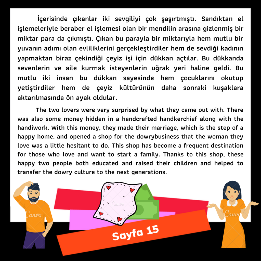 Unutulmayan Sandıklar | Öğrenci Ortak Ürünü by Burak Atatekin - Illustrated by Unutulmayan Sandıklar Projesi - Ourboox.com