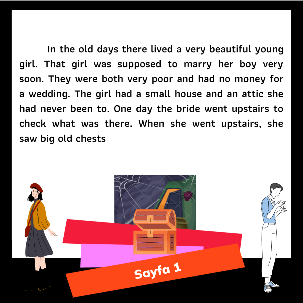 Unutulmayan Sandıklar | Öğrenci Ortak Ürünü by Burak Atatekin - Illustrated by Unutulmayan Sandıklar Projesi - Ourboox.com