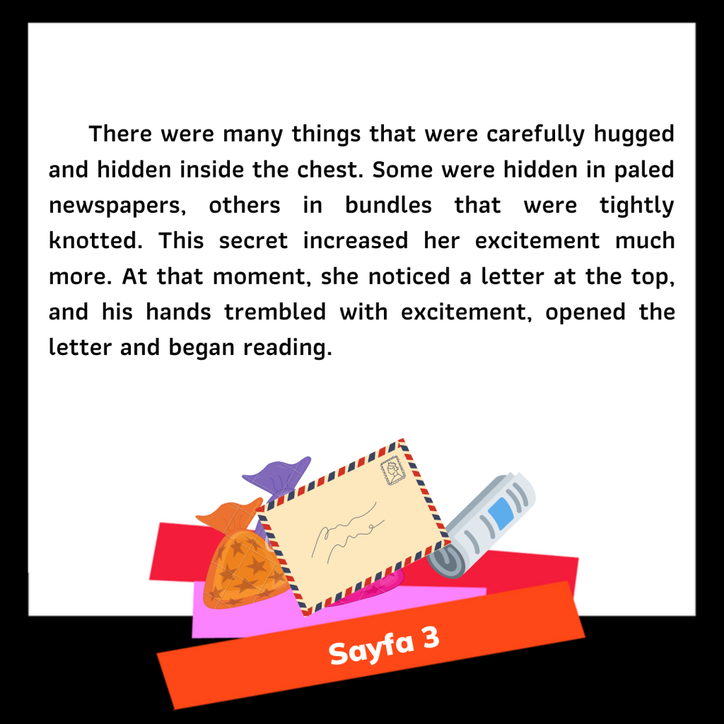 Unutulmayan Sandıklar | Öğrenci Ortak Ürünü by Burak Atatekin - Illustrated by Unutulmayan Sandıklar Projesi - Ourboox.com