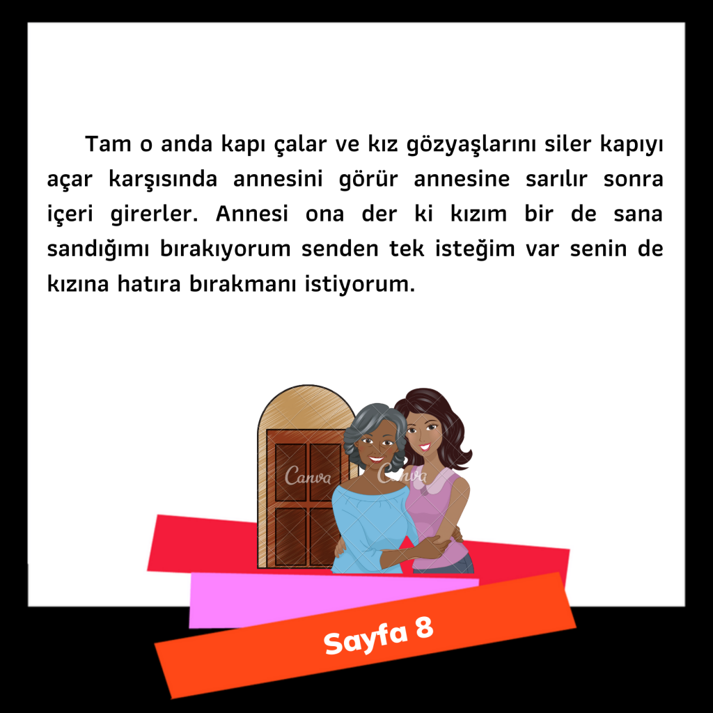 Unutulmayan Sandıklar | Öğrenci Ortak Ürünü by Burak Atatekin - Illustrated by Unutulmayan Sandıklar Projesi - Ourboox.com