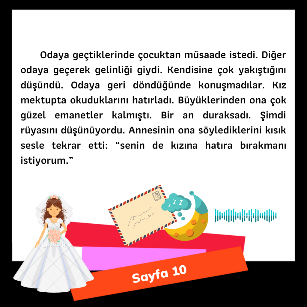 Unutulmayan Sandıklar | Öğrenci Ortak Ürünü by Burak Atatekin - Illustrated by Unutulmayan Sandıklar Projesi - Ourboox.com