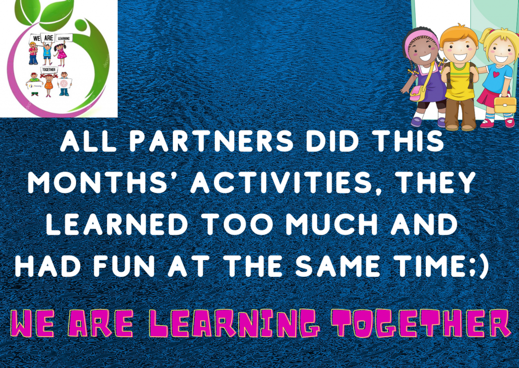 We Are Learning Together / February Activities by İlknur PAKIR - Illustrated by İlknur PAKIR - Ourboox.com