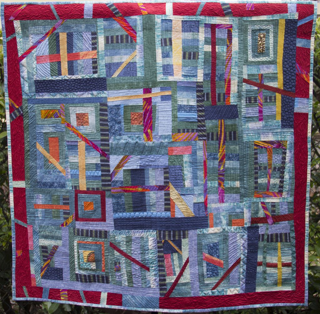 TheRollingCat quilts by Chiara Cingano - Ourboox.com