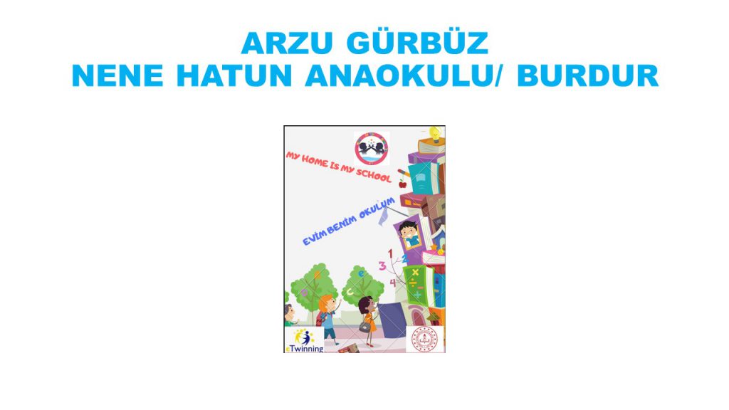 EVİM BENİM OKULUM PROJESİ AFİŞ ÇALIŞMALARI by Emel san - Ourboox.com