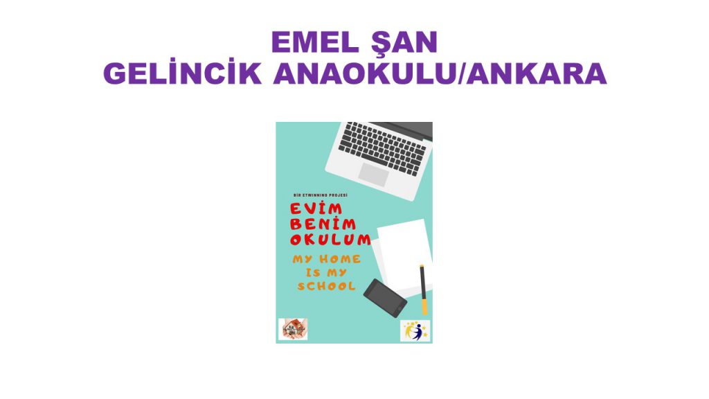 EVİM BENİM OKULUM PROJESİ AFİŞ ÇALIŞMALARI by Emel san - Ourboox.com