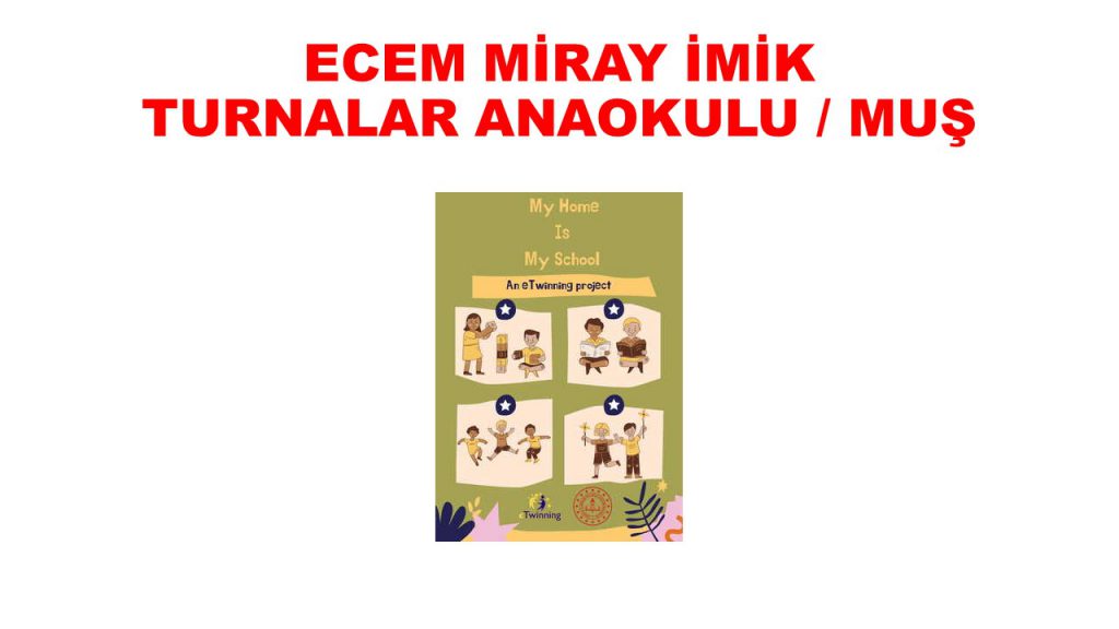 EVİM BENİM OKULUM PROJESİ AFİŞ ÇALIŞMALARI by Emel san - Ourboox.com