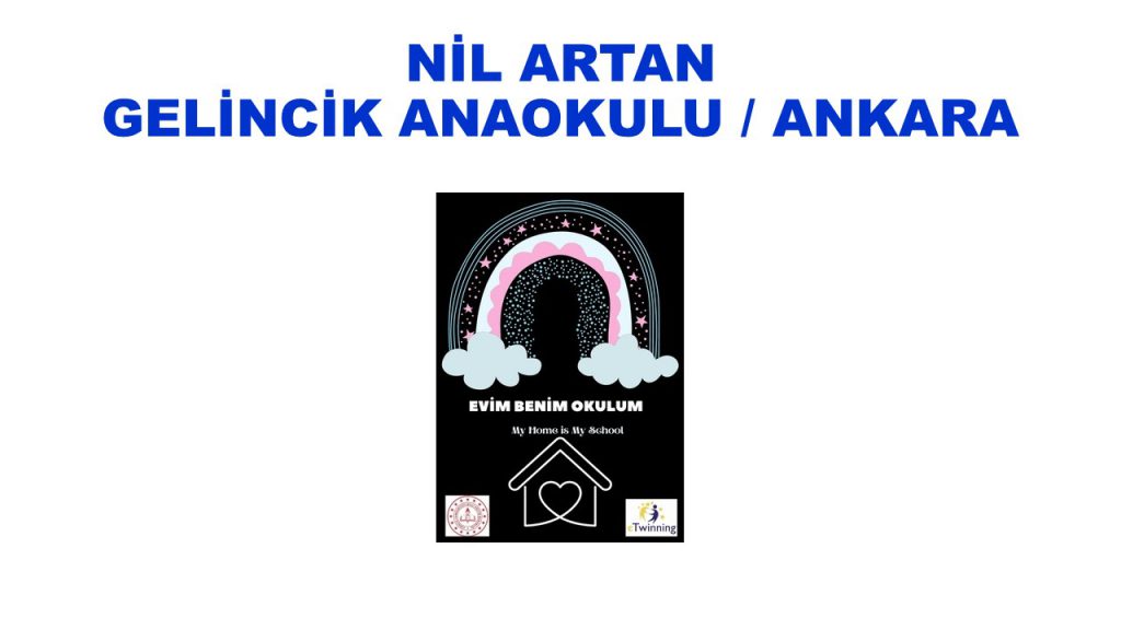 EVİM BENİM OKULUM PROJESİ AFİŞ ÇALIŞMALARI by Emel san - Ourboox.com